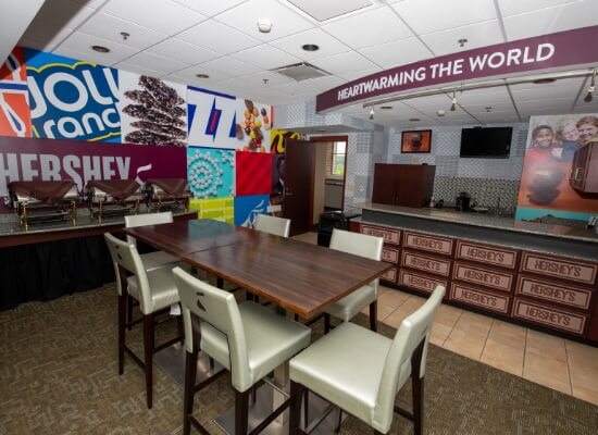 Hershey Bears Luxury Suite