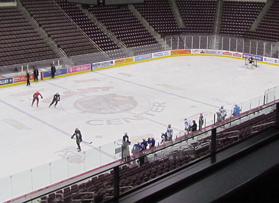 Hershey Bears Hockey Seating Chart