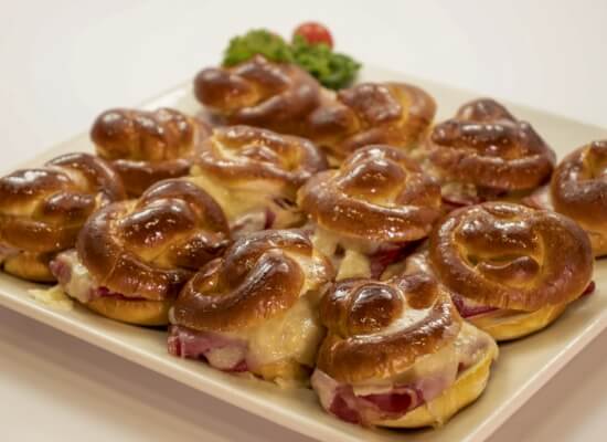 Catering at the Giant Center