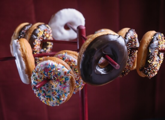 Catering at the Giant Center Donut Tree