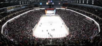 Giant Center Ice Hockey