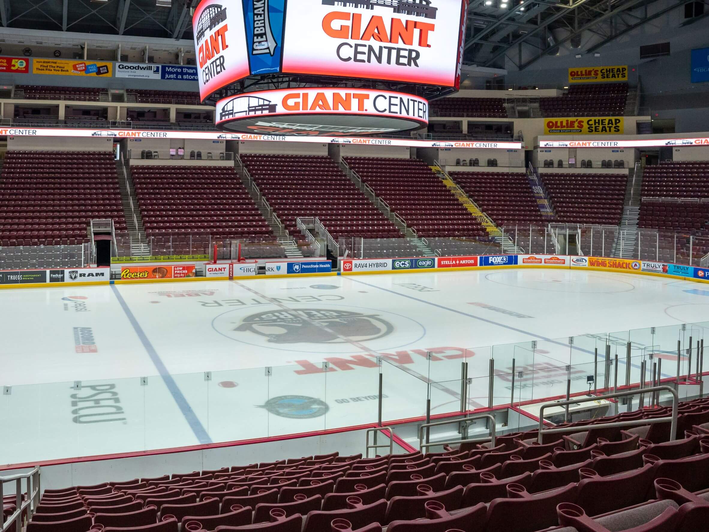 Giant Stadium Hershey Seating Chart