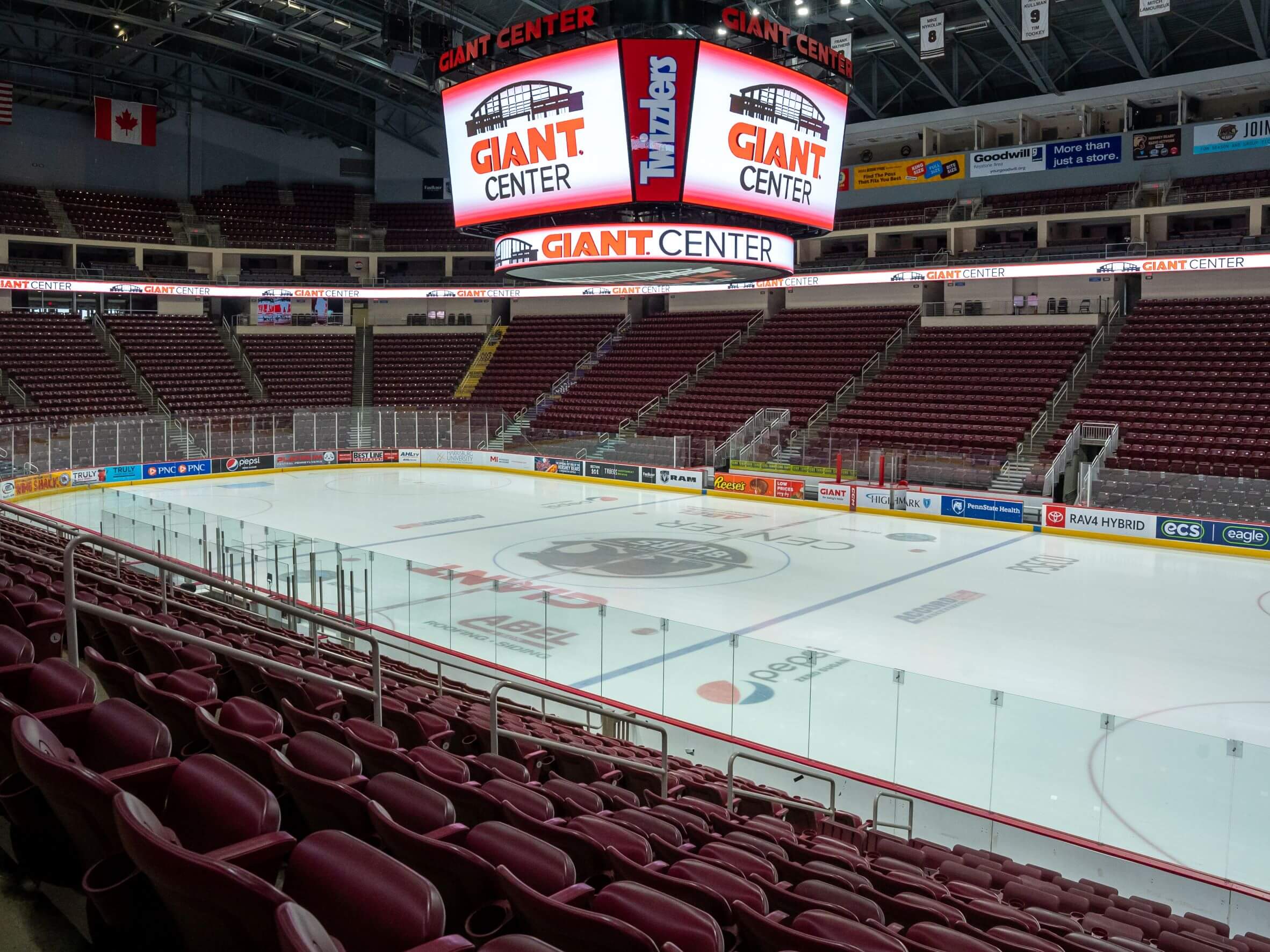 Hershey Bears Virtual Seating Chart