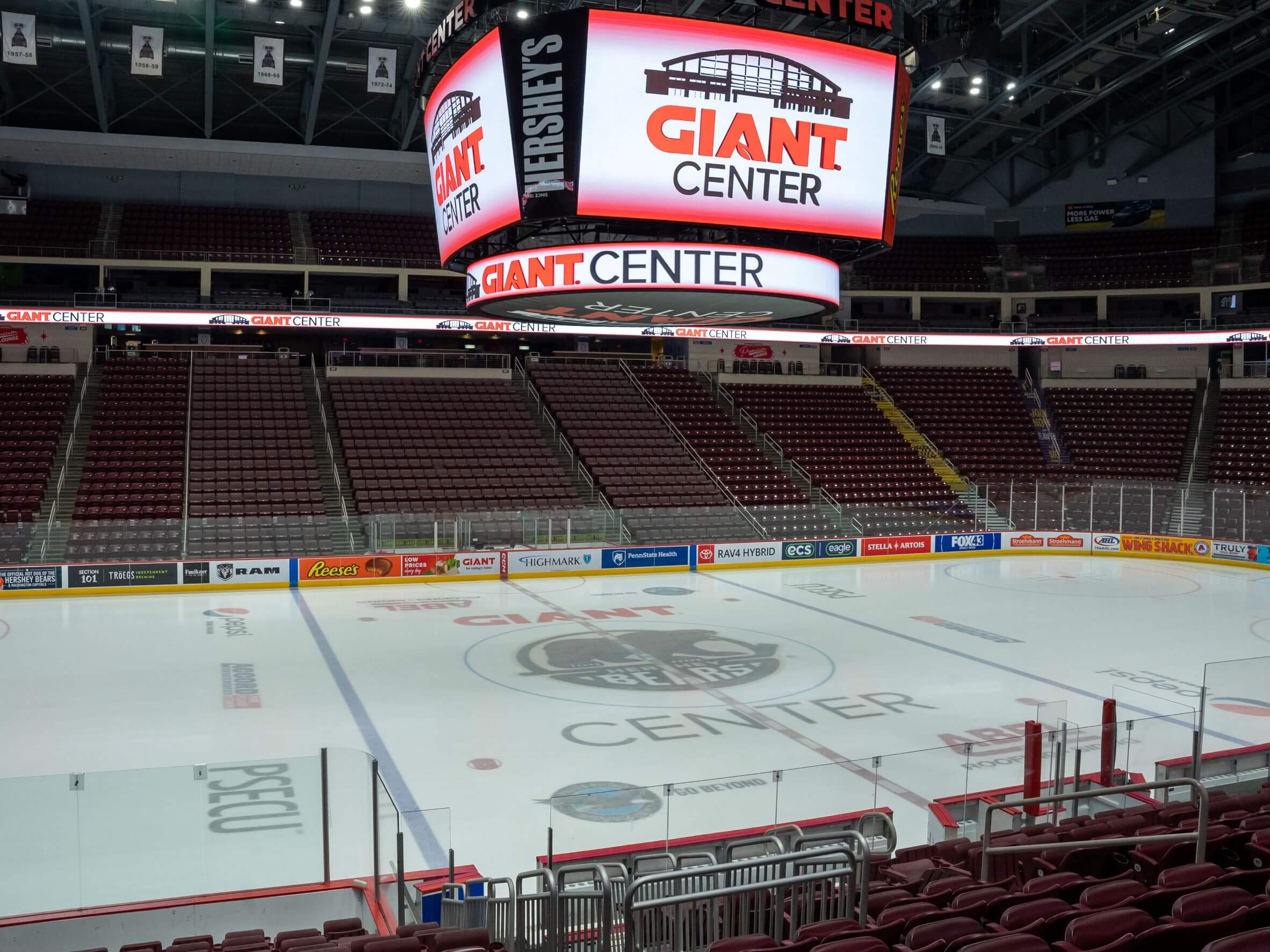 Hershey Bears Virtual Seating Chart