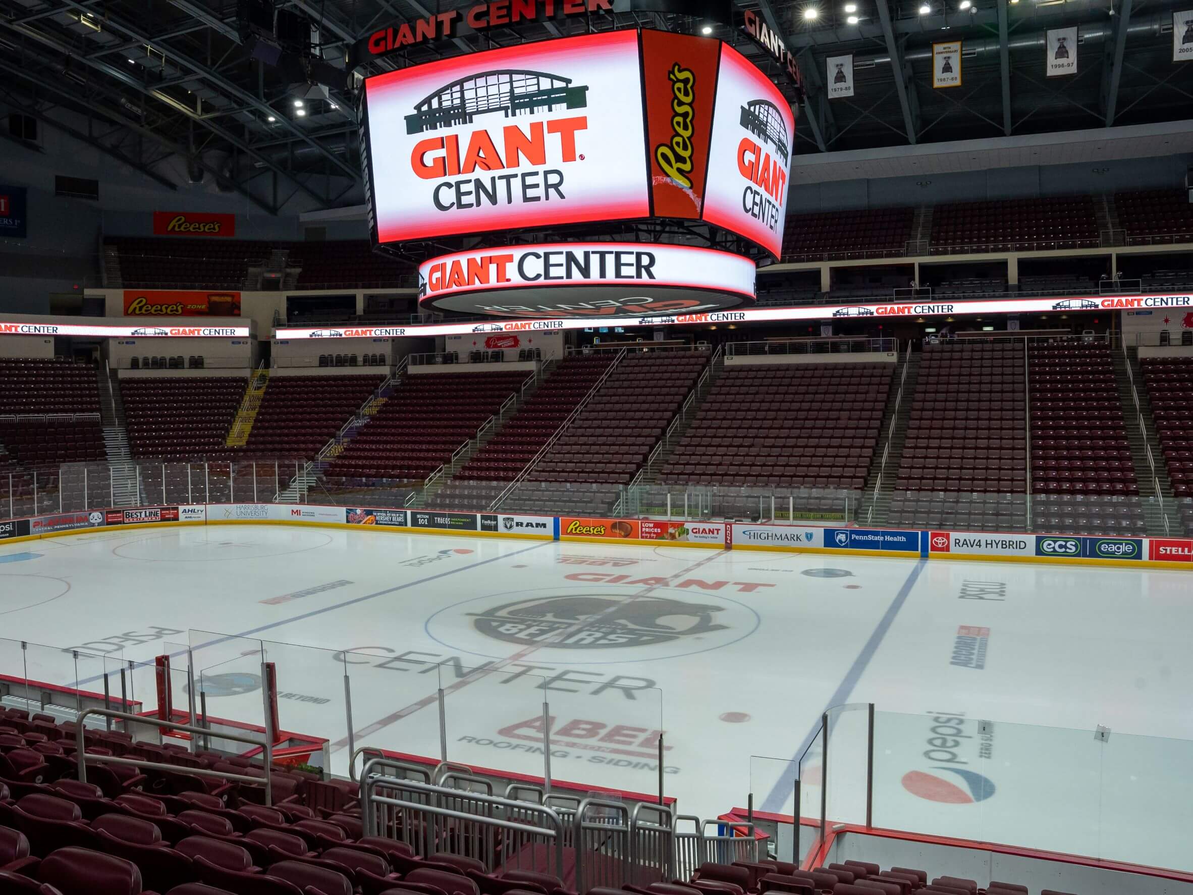 Giant Center Basketball Seating Chart