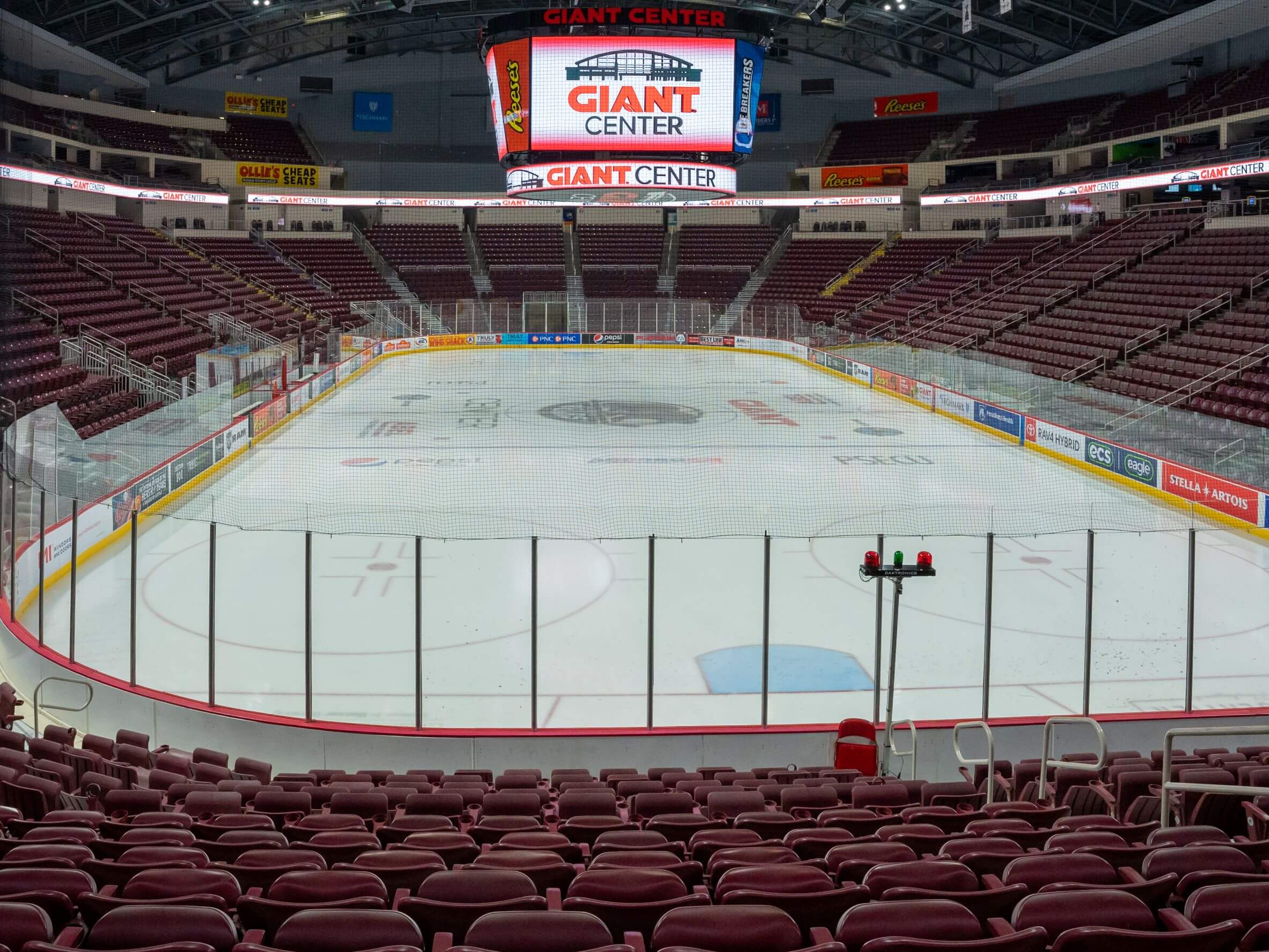 Giant Center Basketball Seating Chart