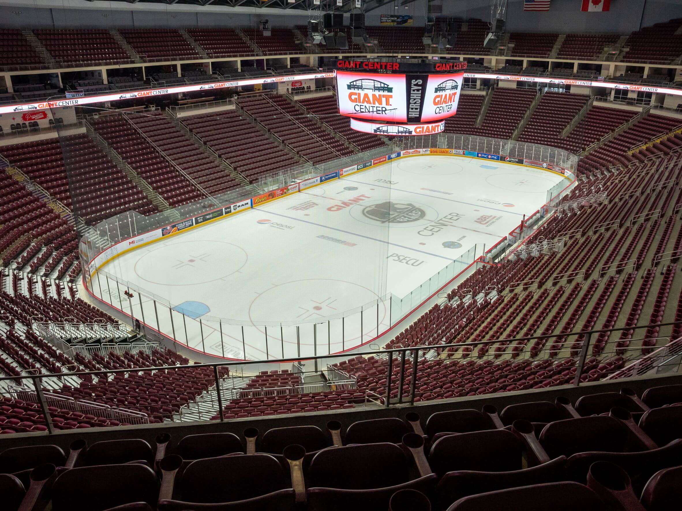 Hershey Bears Virtual Seating Chart