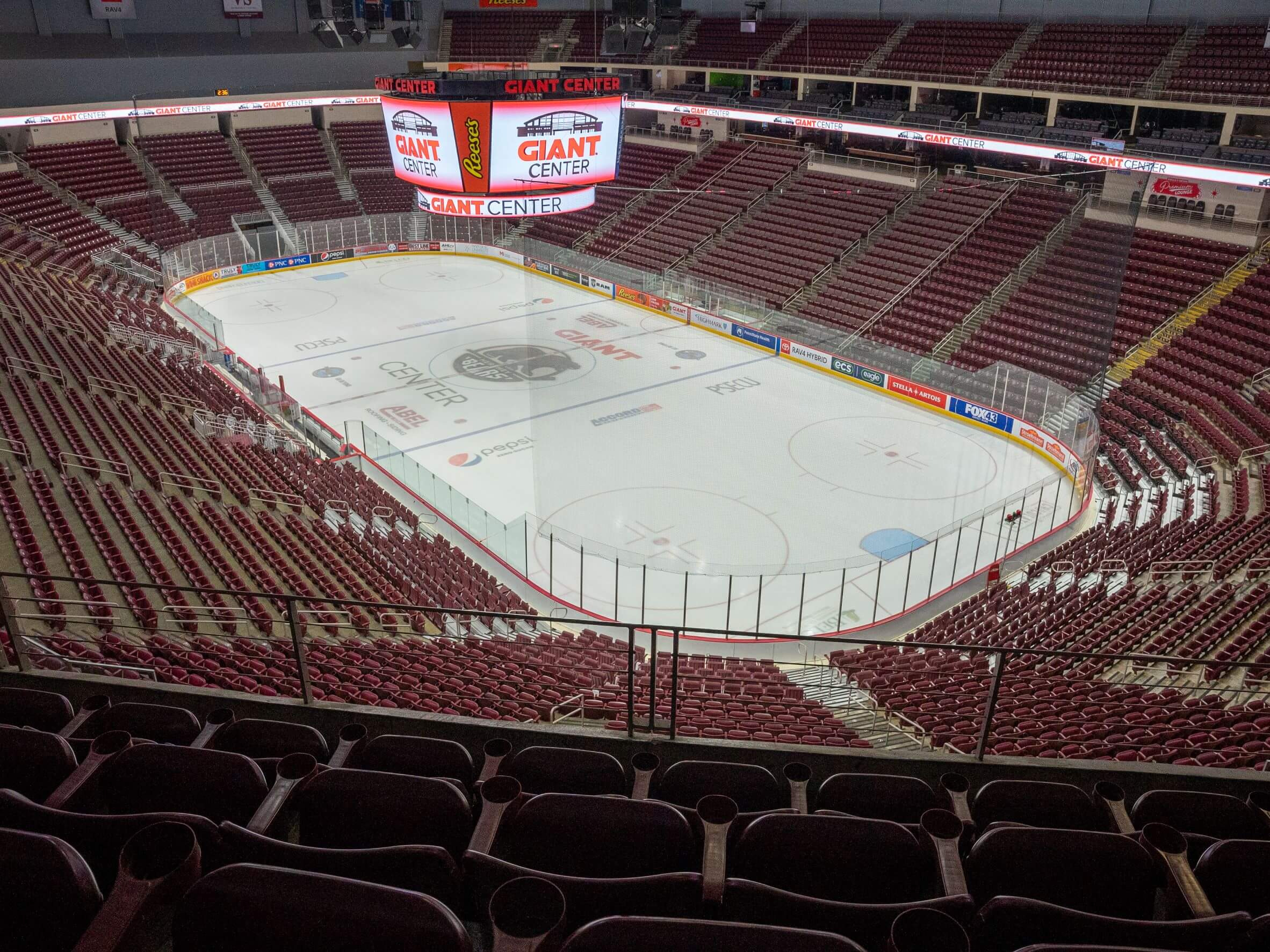 The Giant Center Seating Chart