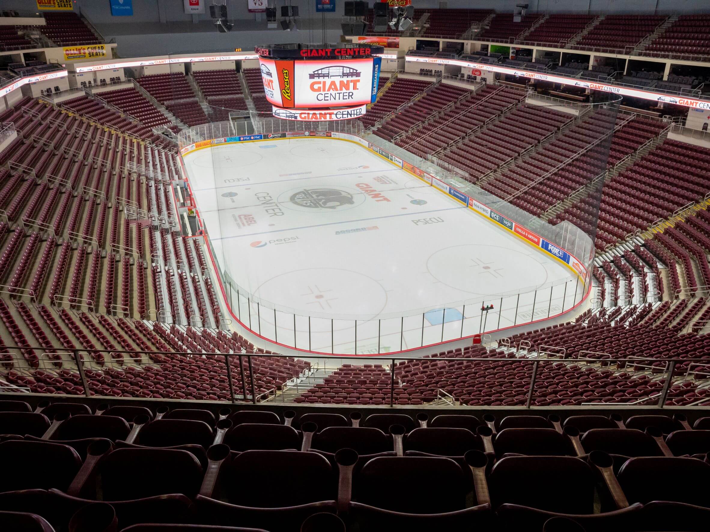 Giant Center Basketball Seating Chart