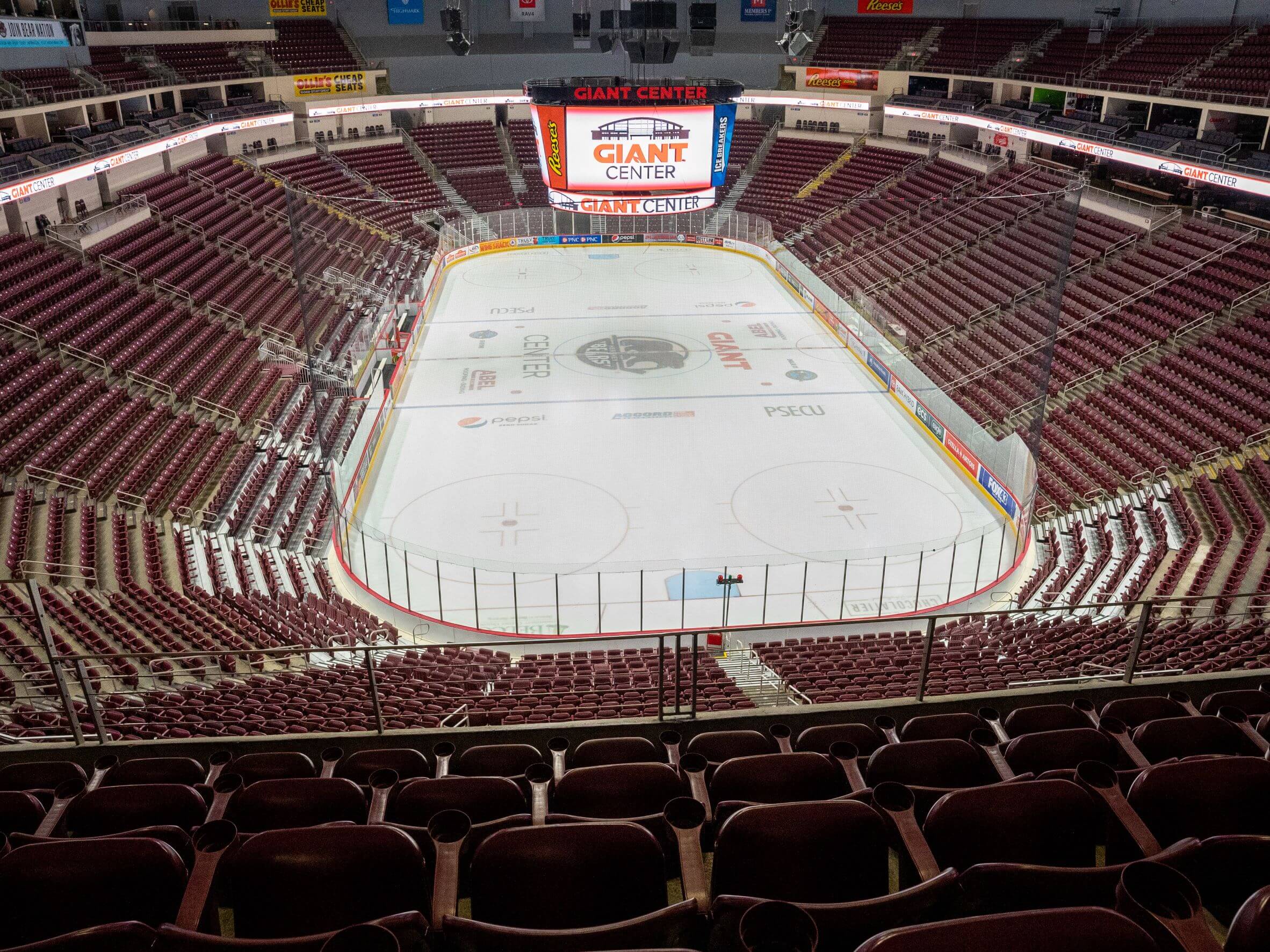 GIANT Center Seating Chart