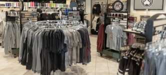 Hershey Sports Merchandise shop